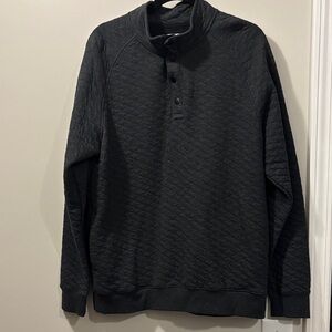 Goodfellow & Co Charcoal Quilted Pullover